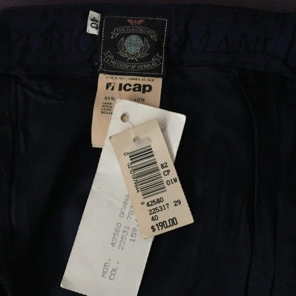 EMPORIO ARMANI Black Pencil Skirt - Picture 10 of 11